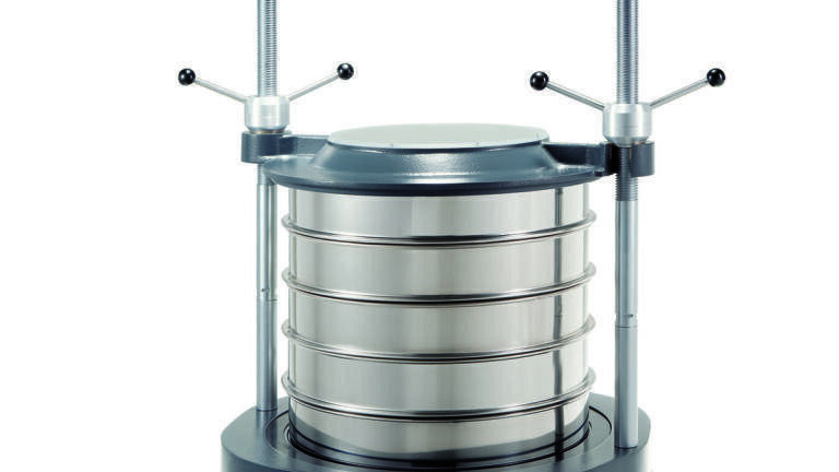 Sieve Shaker Range Covers Every Application